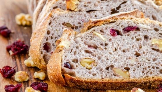 How to make cranberry & walnut sourdough?